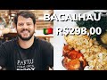 💰 R$298,00 O melhor BACALHAU do Rio de Janeiro