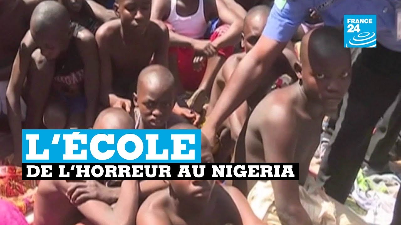 L'école de l'horreur au Nigeria inform