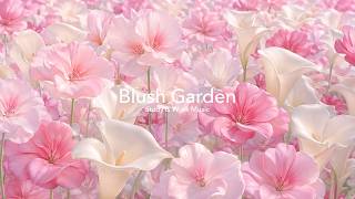 Blush Garden 🌸 Soft Piano & Flute Waltz for Study & Work screenshot 3