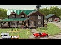 DEMOLISHED OUR VICTORIAN PLACE FOR NEW FARMHOUSE ($450,000) FROM SCRATCH (1990's ROLEPLAY) FS19