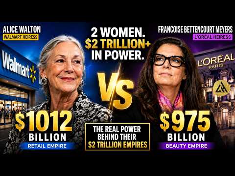 The World's Richest Women Revealed | Inside Their Billion-Dollar Empires