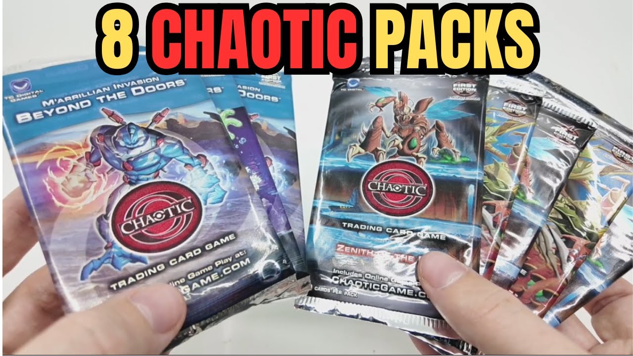 chaotic booster box Opening some packs from Beyond the Doors & Zenith of the Hive it developed a dedicated fanbase and was widely available in major retailers Booster BOX Chaotic Dimensions [BP03]