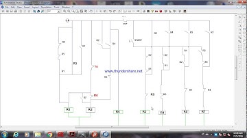 4 relay sequence (automation studio)