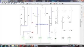 4 relay sequence (automation studio)
