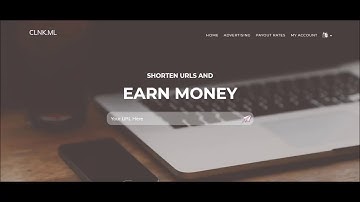 Clnk.ml - URL shortener service. Earn money on short links.