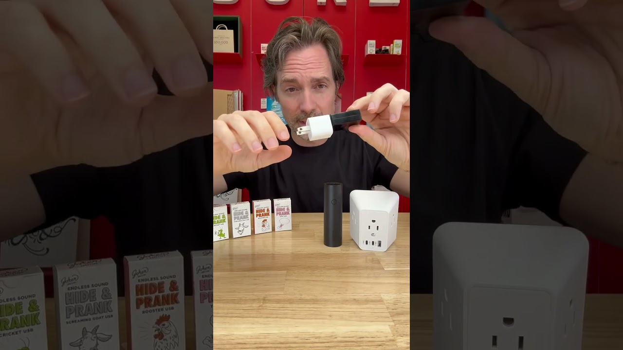 USB prank. Just plug and wait. Plays randomly (3-8 minutes) or every 60 minutes using switch.