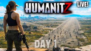 The Zombie Apocalypse Is FINALLY Here! HumanitZ Day 1 screenshot 4