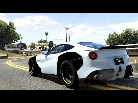 Ferrari F12 Berlinetta [LibertyWalk] v1.1