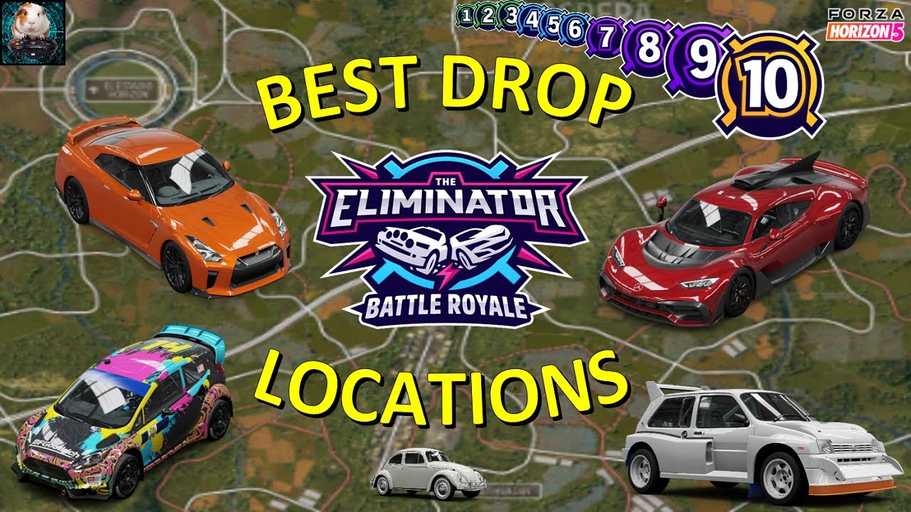 The BEST Eliminator Car Drop Locations Forza Horizon 5 Updated The BEST Eliminator Car Drop Locations Forza Horizon 5 Updated