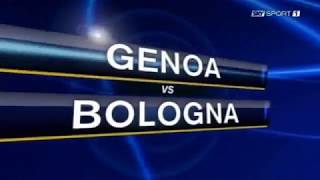 Genoa 3-4 Bologna - Campionato 2009/10