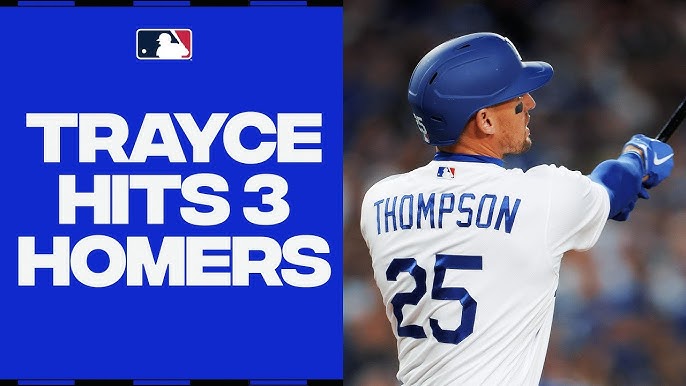 How Trayce Thompson Went From “Klay's Younger Brother” to Dodgers