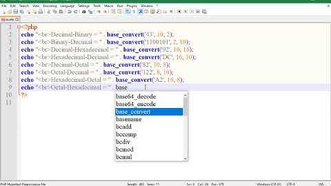 PHP Math Functions Part -2  Video Tutorials