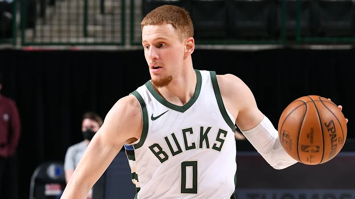 Donte DiVincenzo Best of 2020-21 Season | Big Ragu...