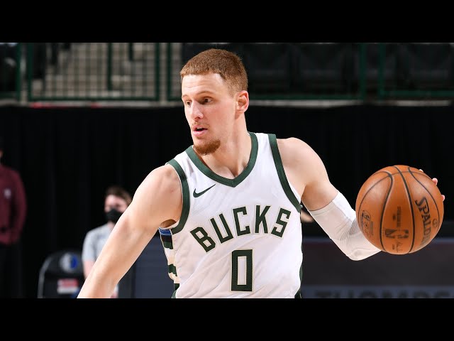 Newest Warrior Donte DiVincenzo's Top Highlights From 2021-22