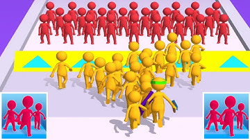 JOIN CLASH 3D ALL LEVELS #324 GAMEPLAY WALKTHROUGH PART 30 |