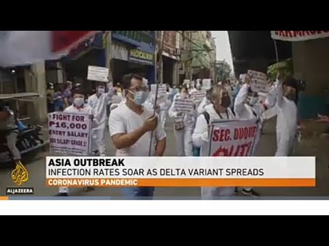 Philippines Nurses Continue To Protest Being Over Worked And Underpaid By Eric Pangilinan