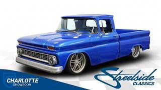 1963 Chevrolet C10 Fleetside Restomod 10256-CHA for sale | Charlotte, Atlanta, Dallas, Tampa, P...