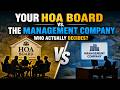 Most Homeowners Direct Their Complaints to the Wrong Person