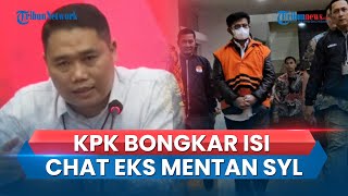 KPK Bongkar Isi Chat di Ponsel Eks Mentan SYL, Berusaha Mangkir Lagi dari Panggilan Pemeriksaan