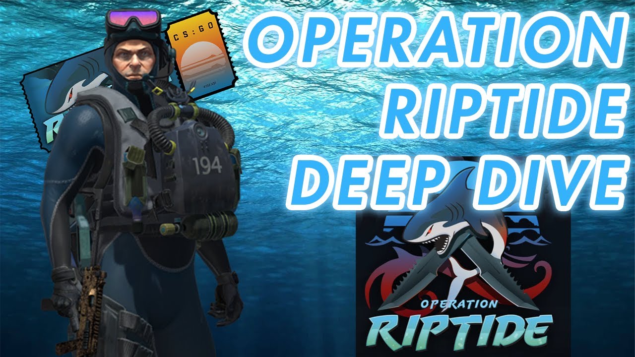 *NEW* OPERATION RIPTIDE DEEP DIVE - YouTube