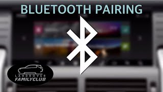 How to Pair Land Rover Bluetooth