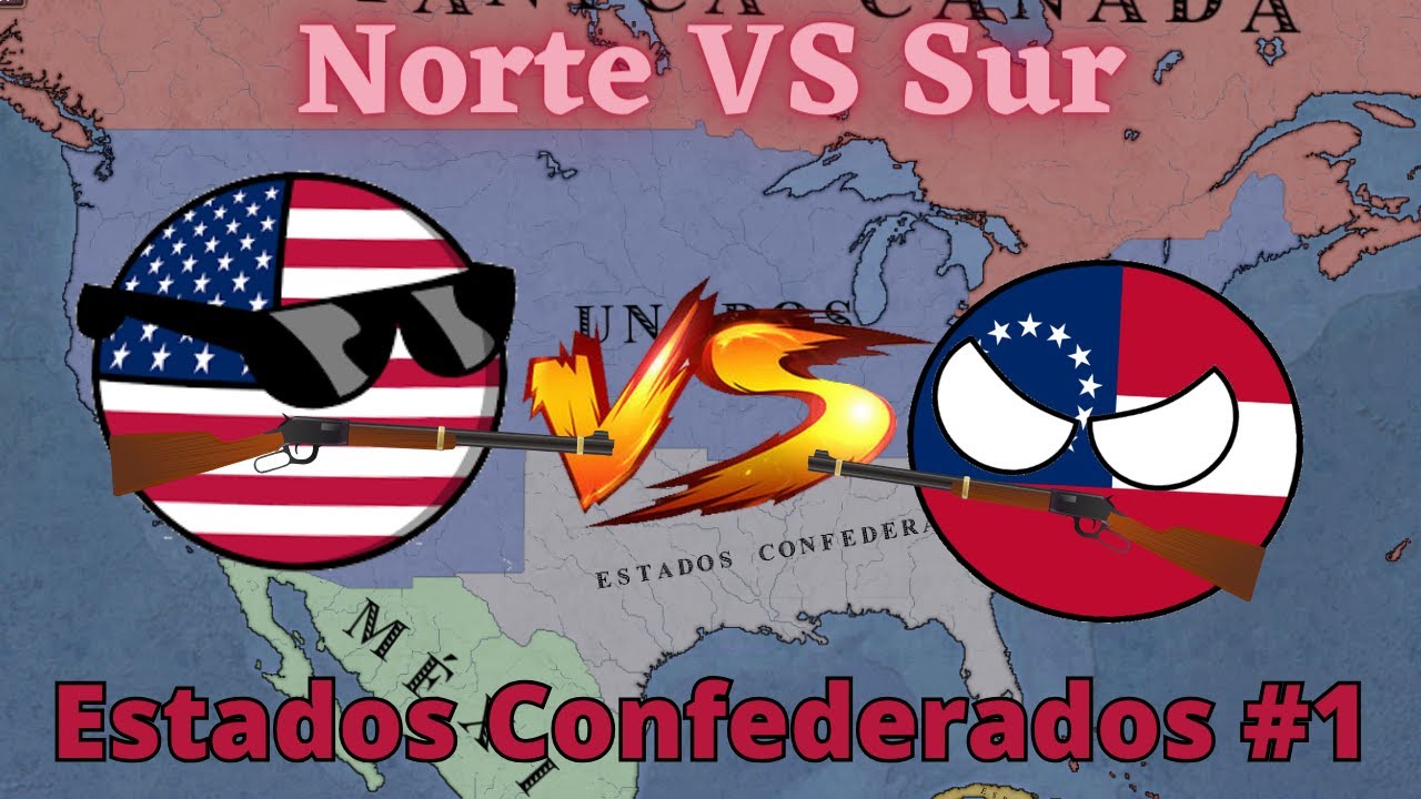 La Guerra por la Independencia || Estados Confederados || Victoria 2 || #1