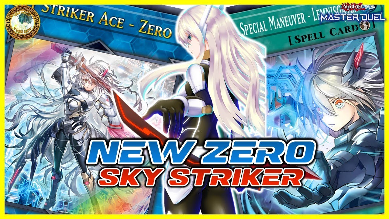 Illegal❗ NEW Sky Striker ZERO Is Broken — FUTURE BEGINS ZERO Pack Tech