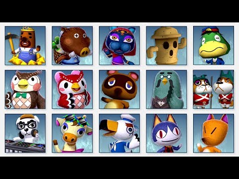 Video: Prihajajoči Igralci Super Smash Bros., Ki Bodo Vključevali Igrive Vaščane Animal Crossing