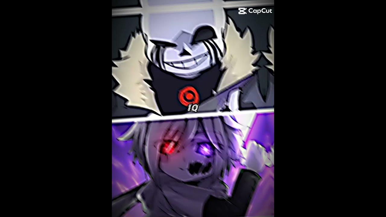 Killer sans if with erase ability vs x chara overwrite underverse