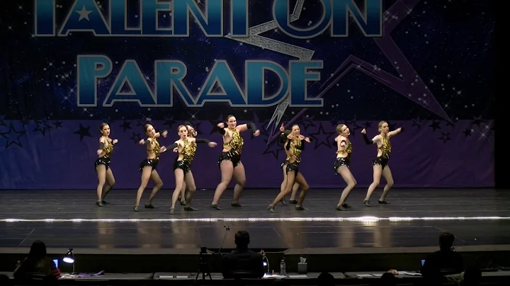 Kenzi Jones: XTina (jazz line)- Talent On Parade 2...