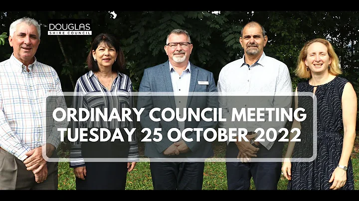 Ordinary Council Meeting - Tuesday 25 October, 2022