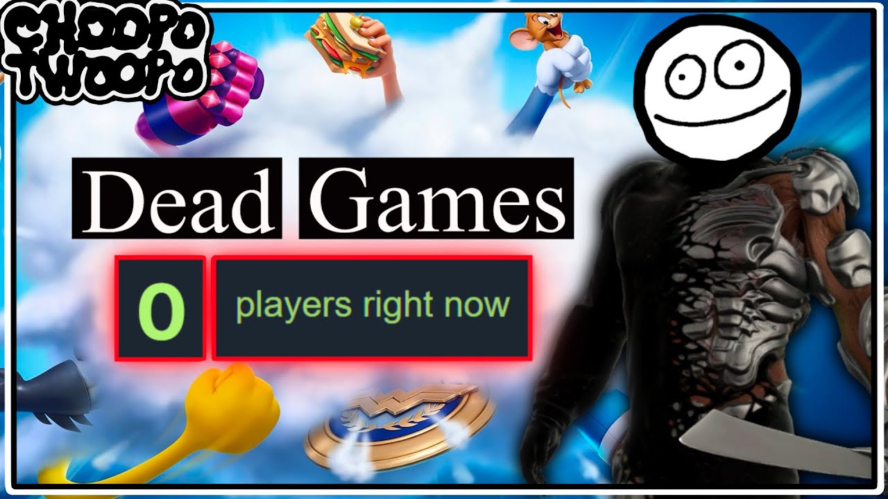 The Greatest Dead Games to Ever Die