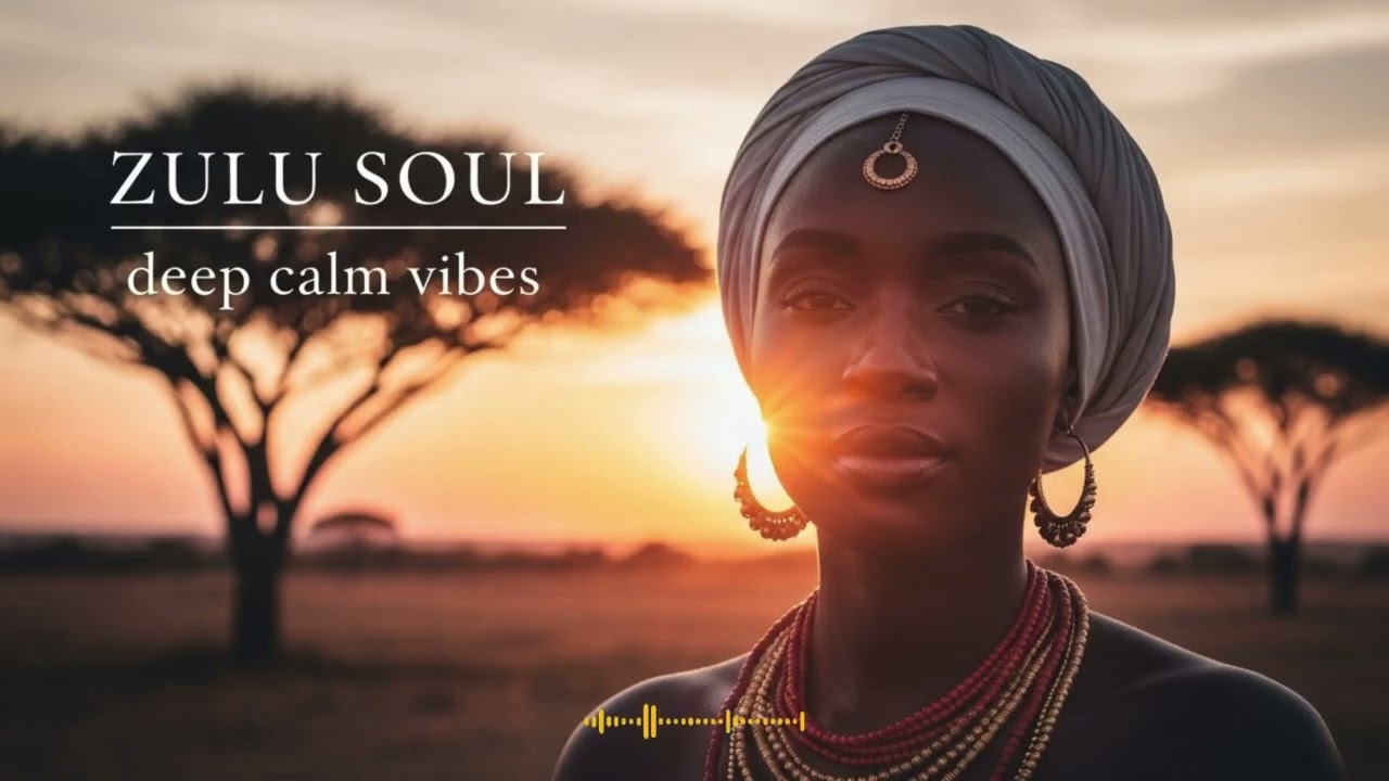 Zulu Spirit Music 🌿 | Tranquil African Melodies for Relaxation & Wellness