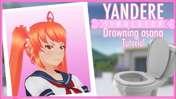 𐙚⋆.˚||Yandere Simulator||Osanas elimination methods:drowning || 𐙚⋆.˚[how to craft body bags]
