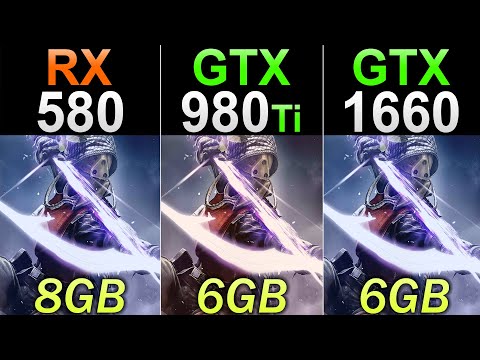 RX 580 Vs. GTX 980 Ti Vs. GTX 1660 | 1080p and 1440p Gaming Benchmarks