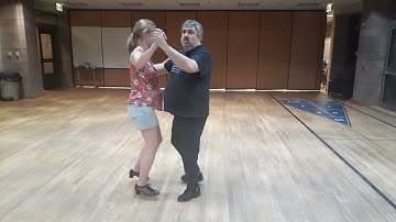 Dance American Smooth Foxtrot, Closed Twinkle/with Turning Variation, and Flip Flop, August 21, 2023