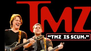 Wolfgang Van Halen: “TMZ Is Scum.”