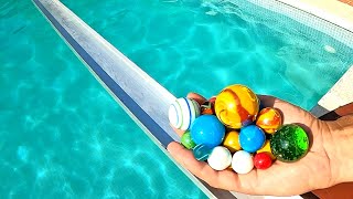 Super Marble Run ASMR Underwater screenshot 5