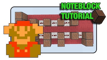 Super Mario Bros "Death" Doorbell - Note Block "Tutorial" (Minecraft Xbox 360/One/Ps3/Ps4)