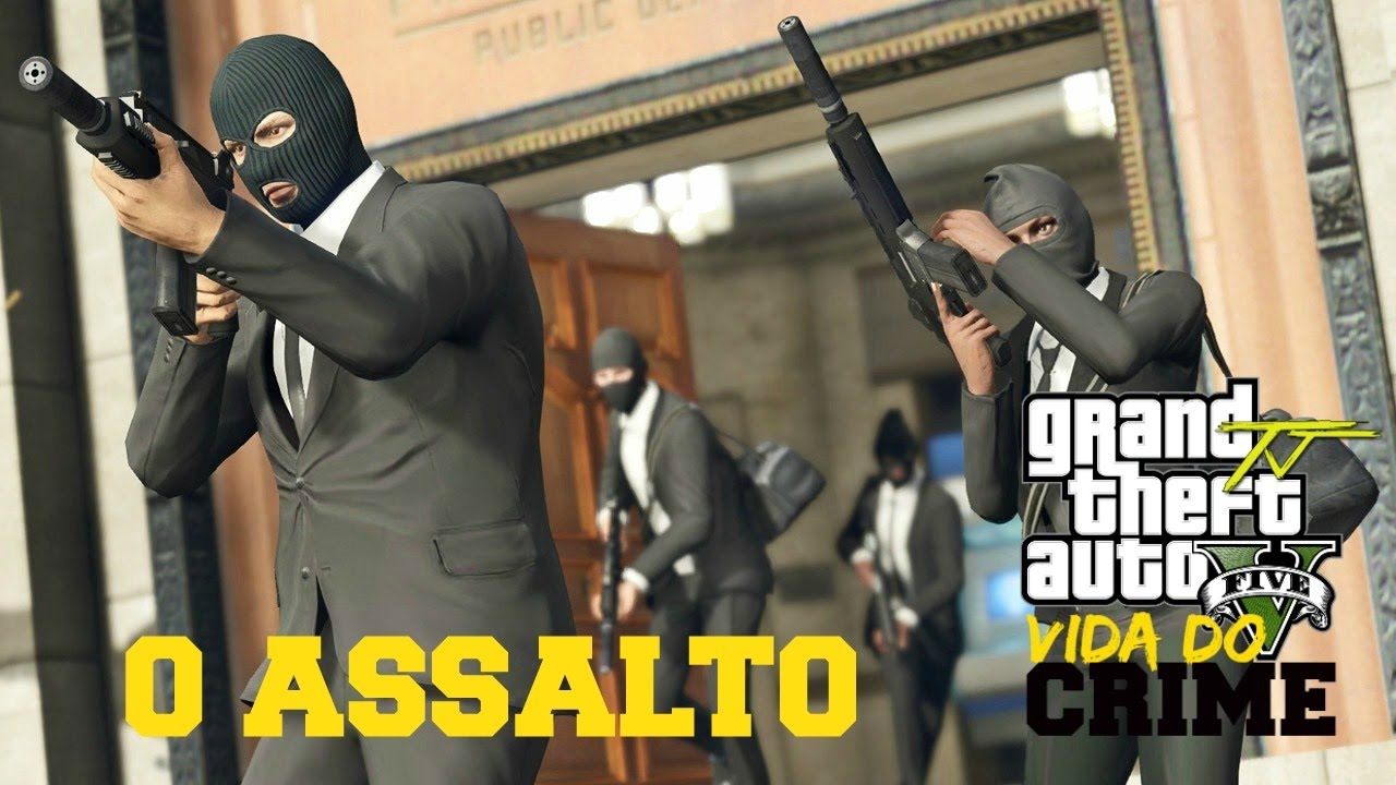 jogos friv GTA V: VIDA DO CRIME: ASSALTO ao BANCO que acaba em TRAGÉDIA #EP.16 , O COMEÇO DA GUERRA