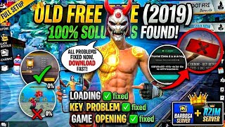 Avoid These 5 Big Mistakes If You Want Old Free Fire 2018! 🔴 100% Key 🔑 Generate Fix  screenshot 3