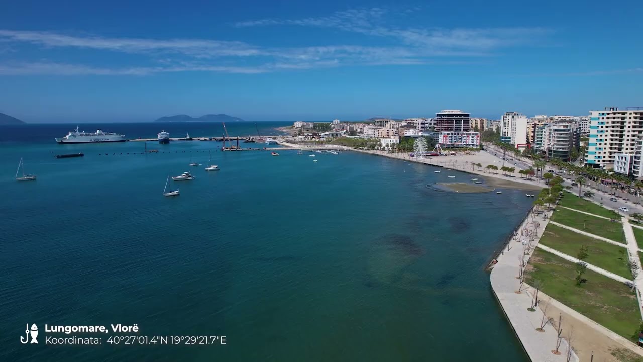 27. Lungomare, Vlorë