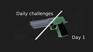Entry Point Daily Challenge 14 The Deposit New Gun Skins