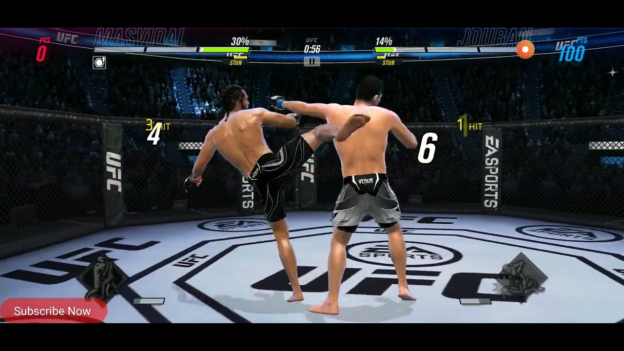 Unleash the Octagon: UFC 2 Mobile - Experience Real Fighting on Your 
