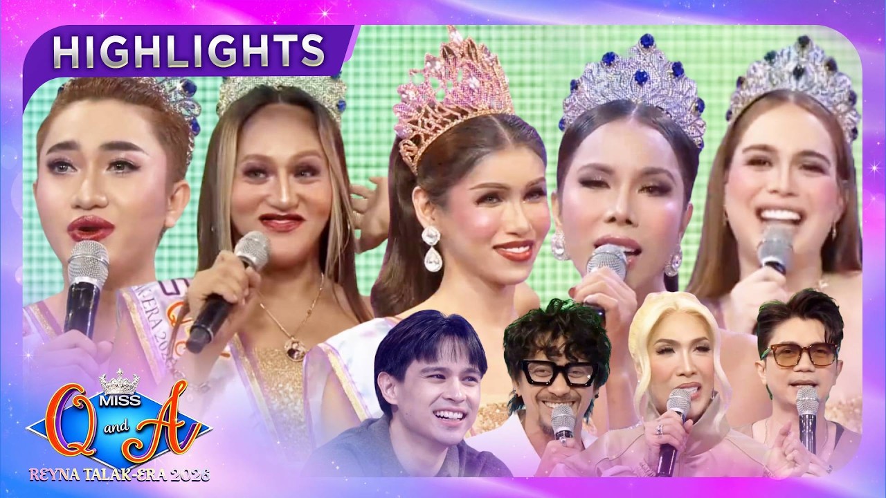 NADIMUNYO, NANGIBABAW ANG GANDA SA MISS Q&A?!