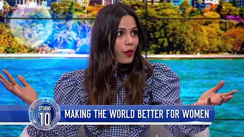 Freida Pinto Shares Her Passion For #GirlRising & ...