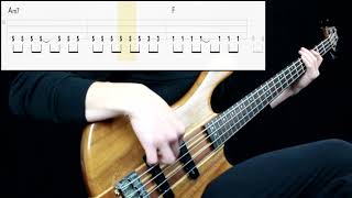 Vaundy - 裸の勇者 (Ranking Of Kings Op 2) (Bass Cover) (Play Along Tabs In Video)