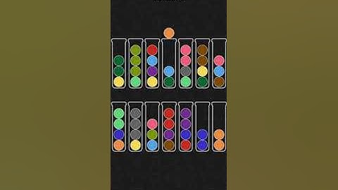 Ball sort puzzle level 111 #easyversion #ballsortpuzzle