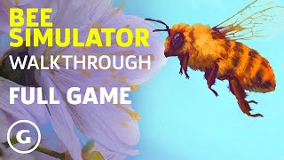 Bee Simulator - Full Game Walkthrough No Commentary