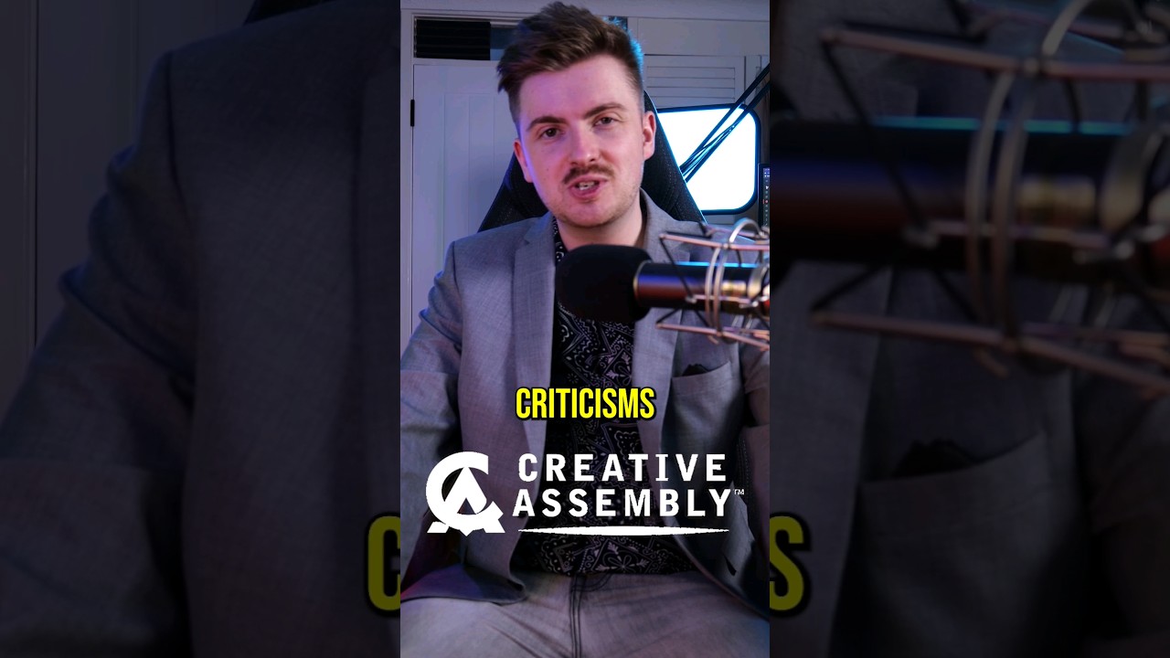 Creative Assembly clash on Steam Forum #gamingnews